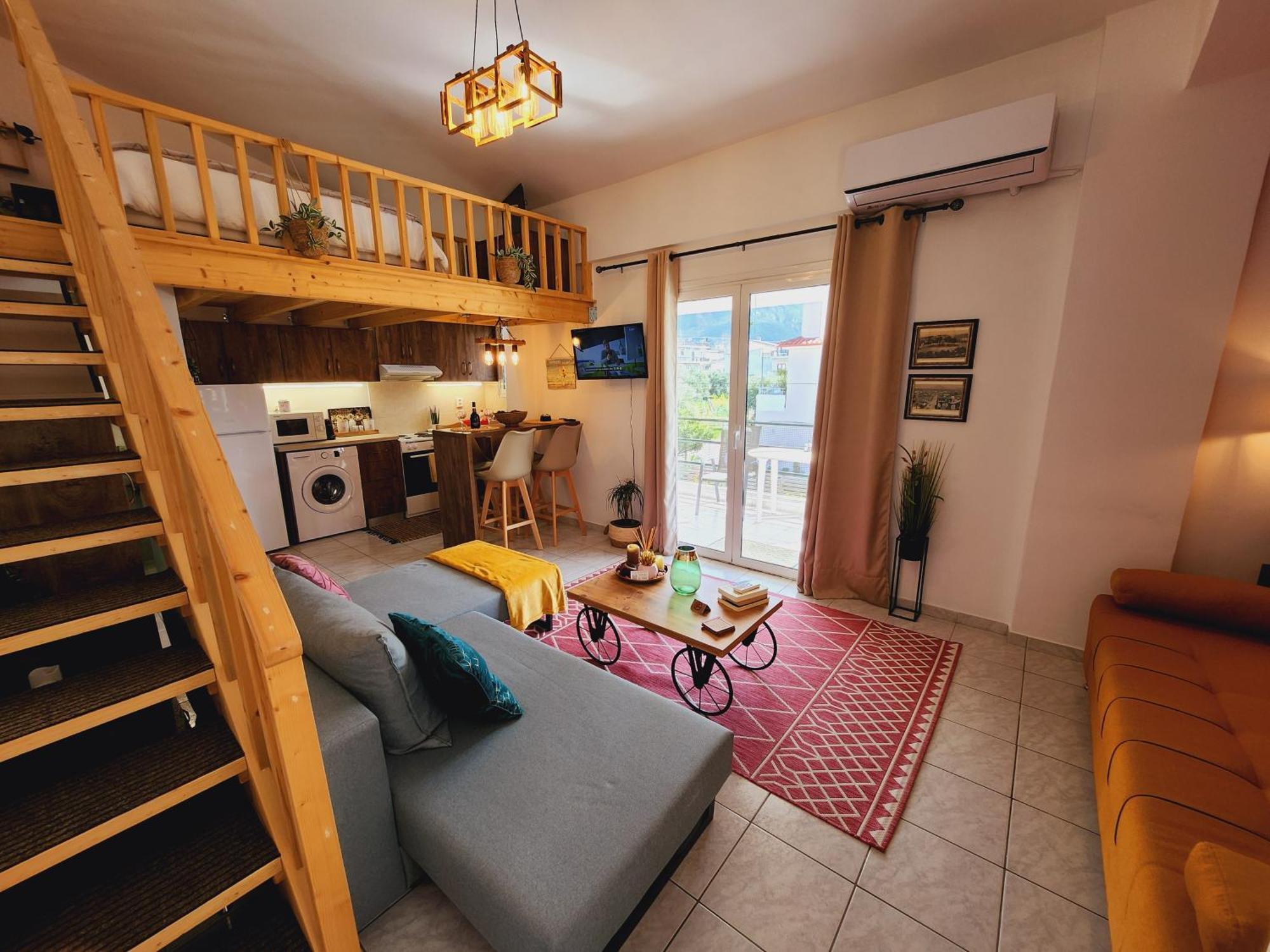 Luxury Loft Apartment Vivian باترا المظهر الخارجي الصورة