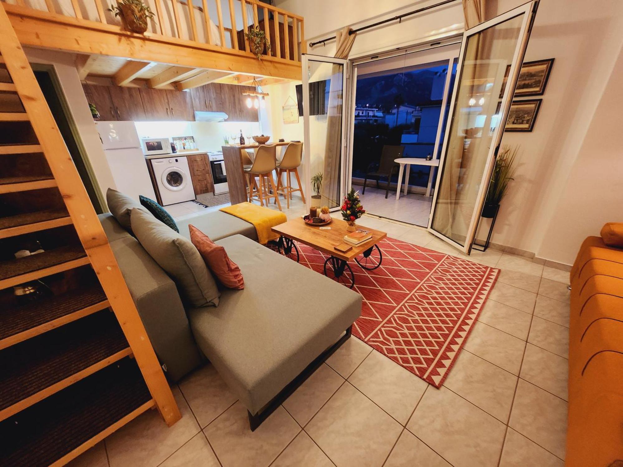 Luxury Loft Apartment Vivian باترا المظهر الخارجي الصورة